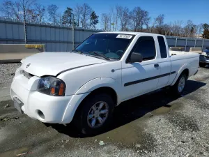 Nissan Frontier 2.4L 4 2002