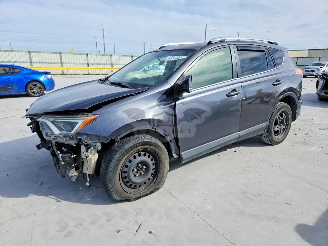 Toyota Rav4 LE 2.5L 4 2016