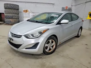 Hyundai Elantra 1.8L 4 2015