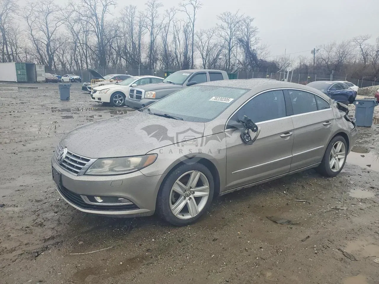 Volkswagen Passat CC 2.0L 4 2013