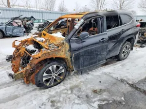 Toyota Highlander 3.5L 6 2020