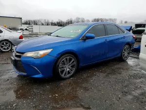 Toyota Camry 2.5L 4 2016
