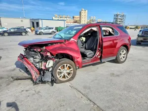 Chevrolet Equinox 2.4L 4 2017