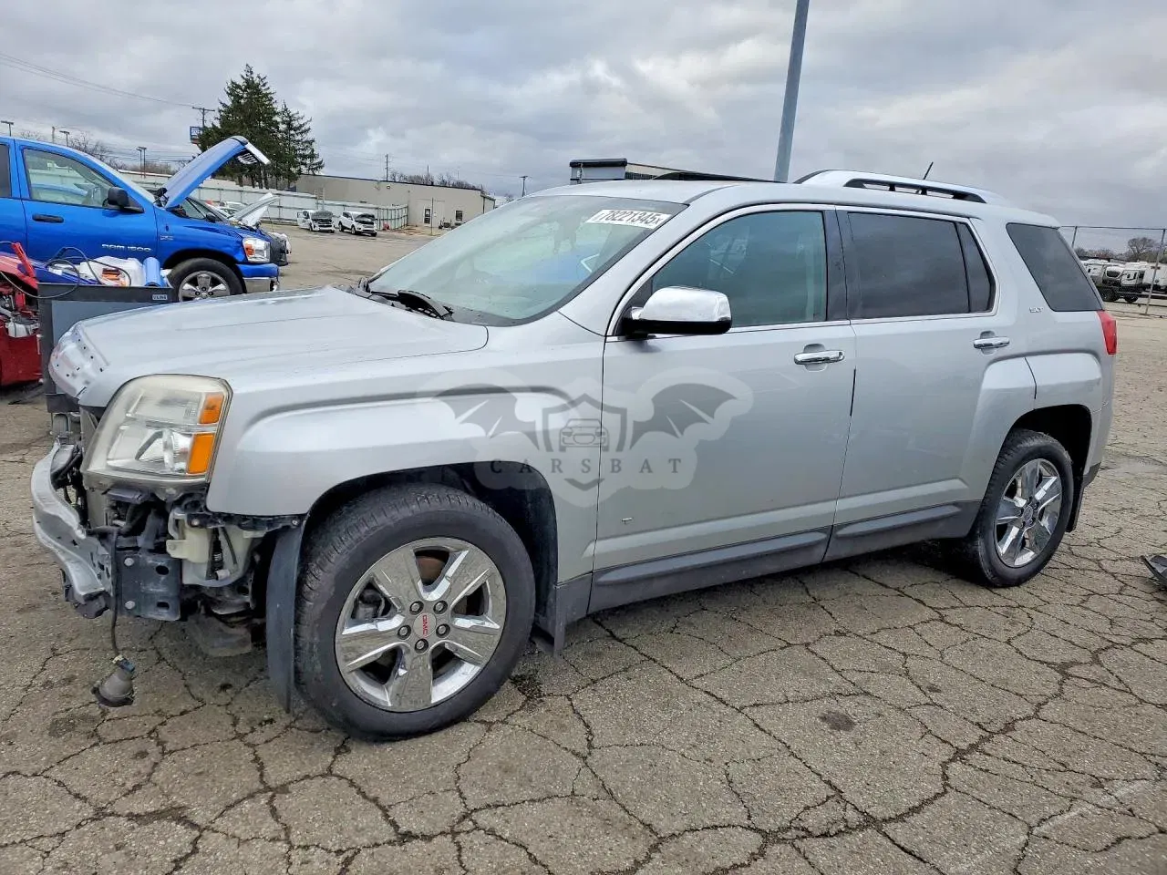 GMC Terrain 3.6L 6 2014