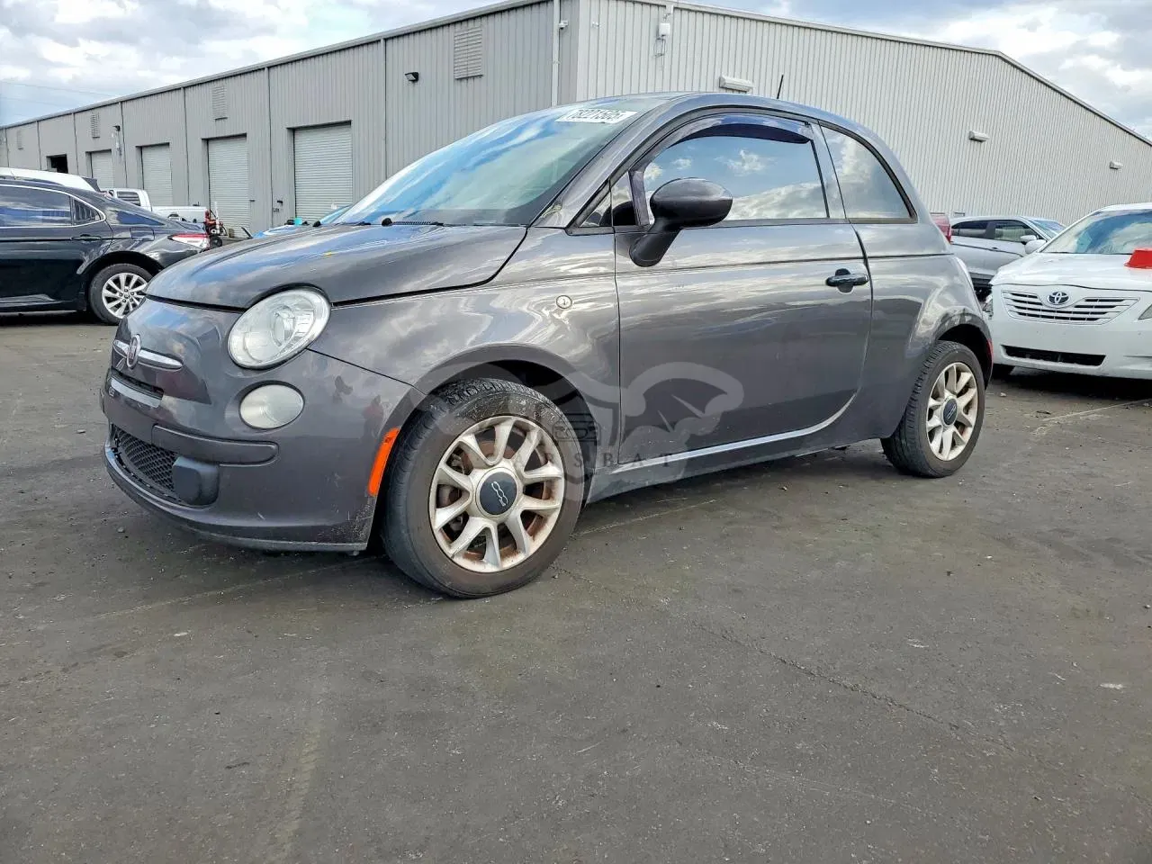 Fiat 500 POP 1.4L 4 2017