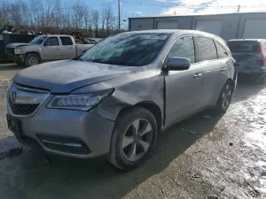 Acura MDX 3.5L 6 2016