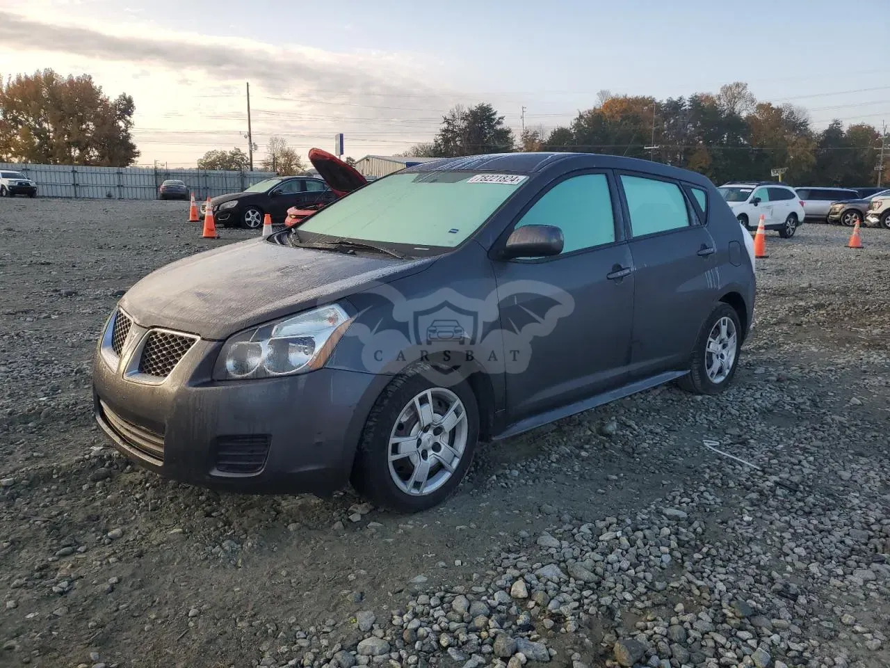 Pontiac Vibe 2.4L 4 2009