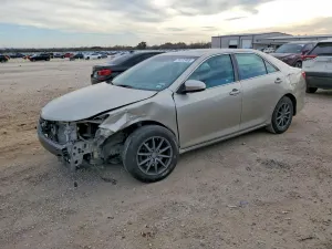 Toyota Camry 2.5L 4 2014