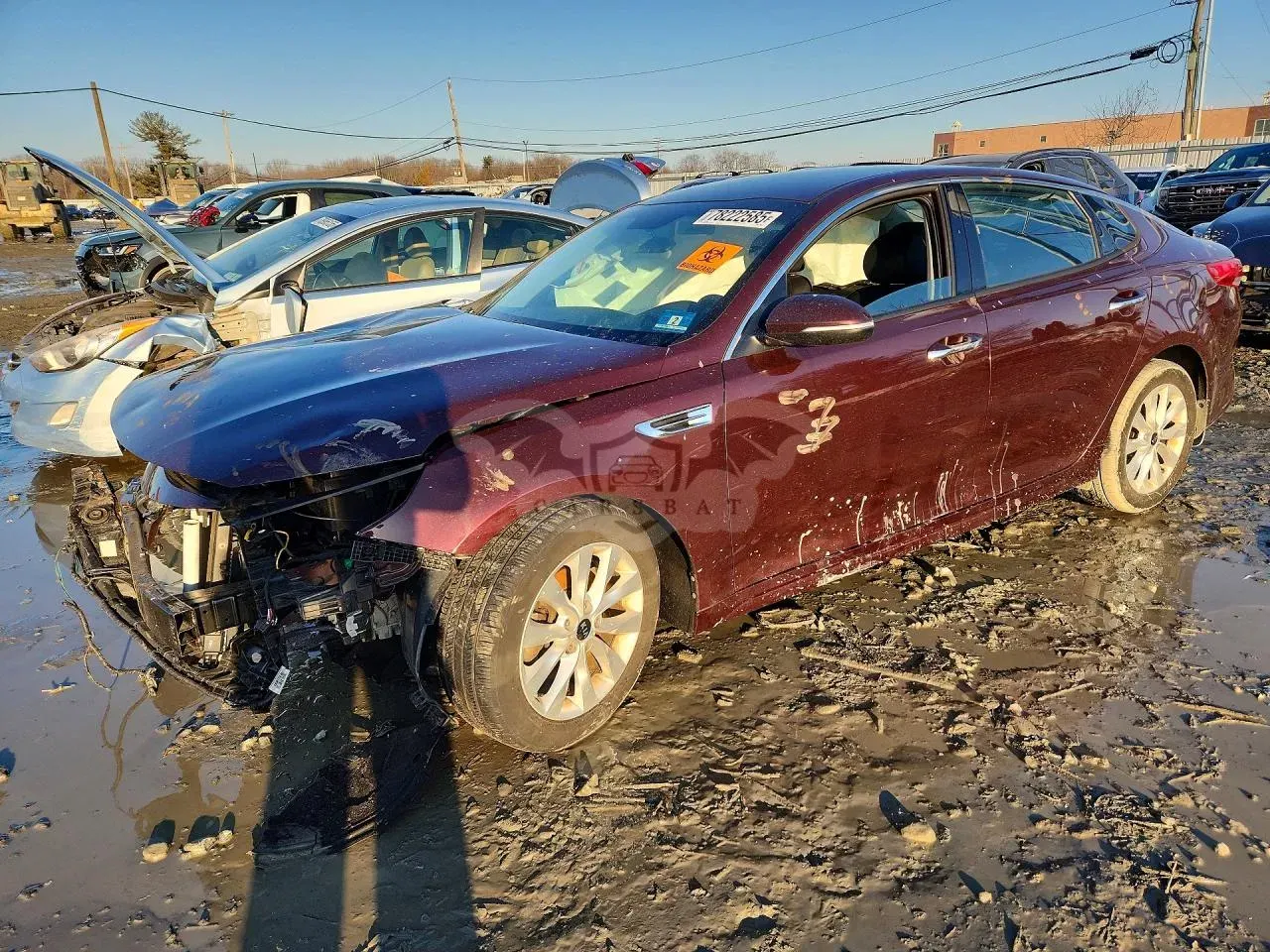 Kia Optima 2.4L 4 2018