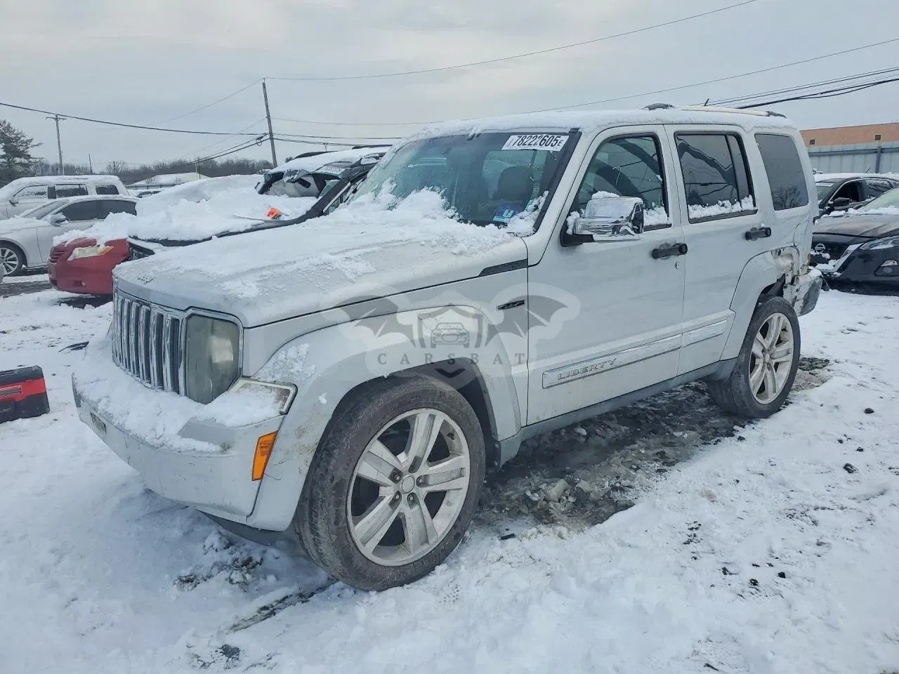 Jeep Liberty 3.7L 6 2011