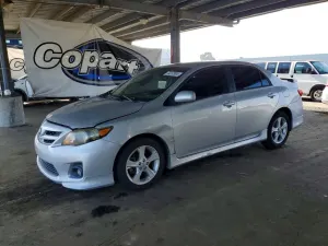 Toyota Corolla 1.8L 4 2012