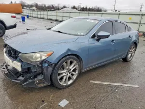 Mazda 6 2.5L 4 2014