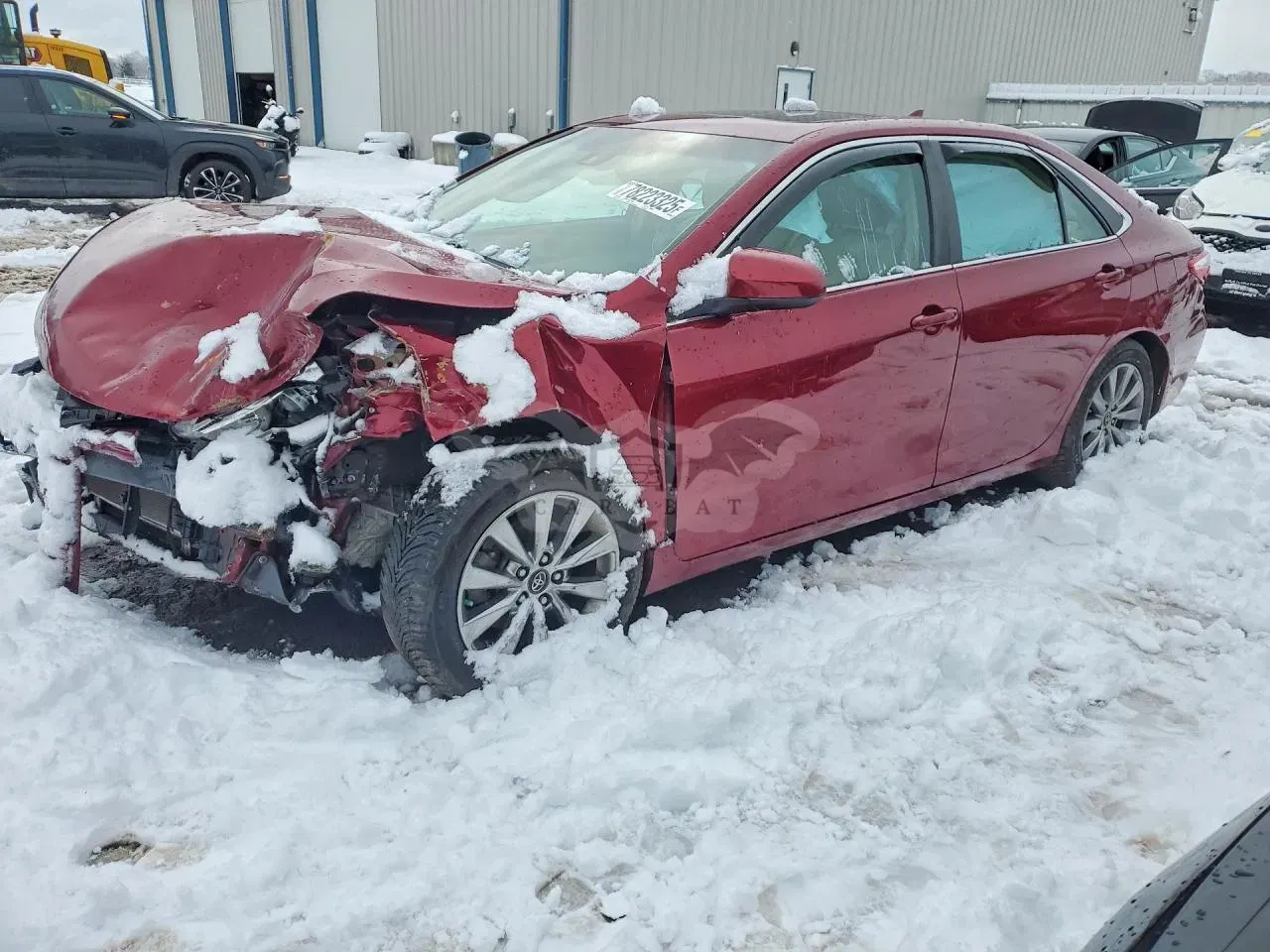 Toyota Camry 2.5L 4 2017