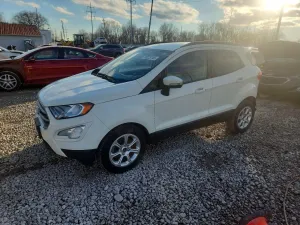 Ford Ecosport 1.0L 3 2020