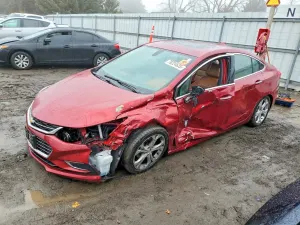 Chevrolet Cruze PREMIER 1.4L 4 2017