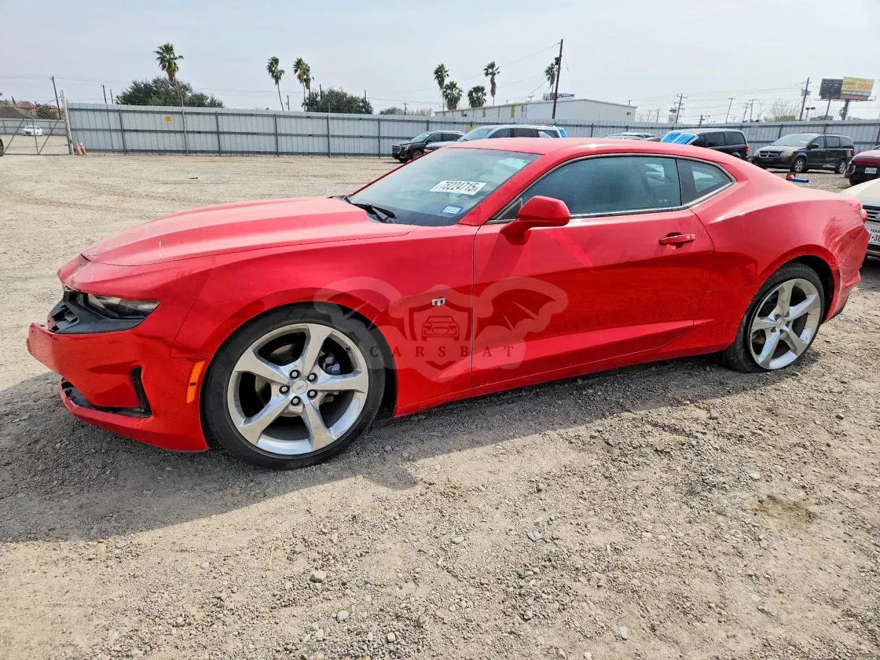 Chevrolet Camaro 2.0L 4 2020