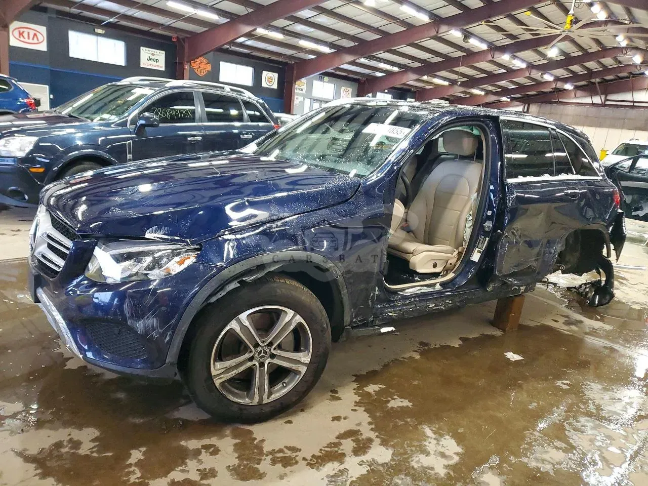 Mercedes-Benz GLC 2.0L 4 2018