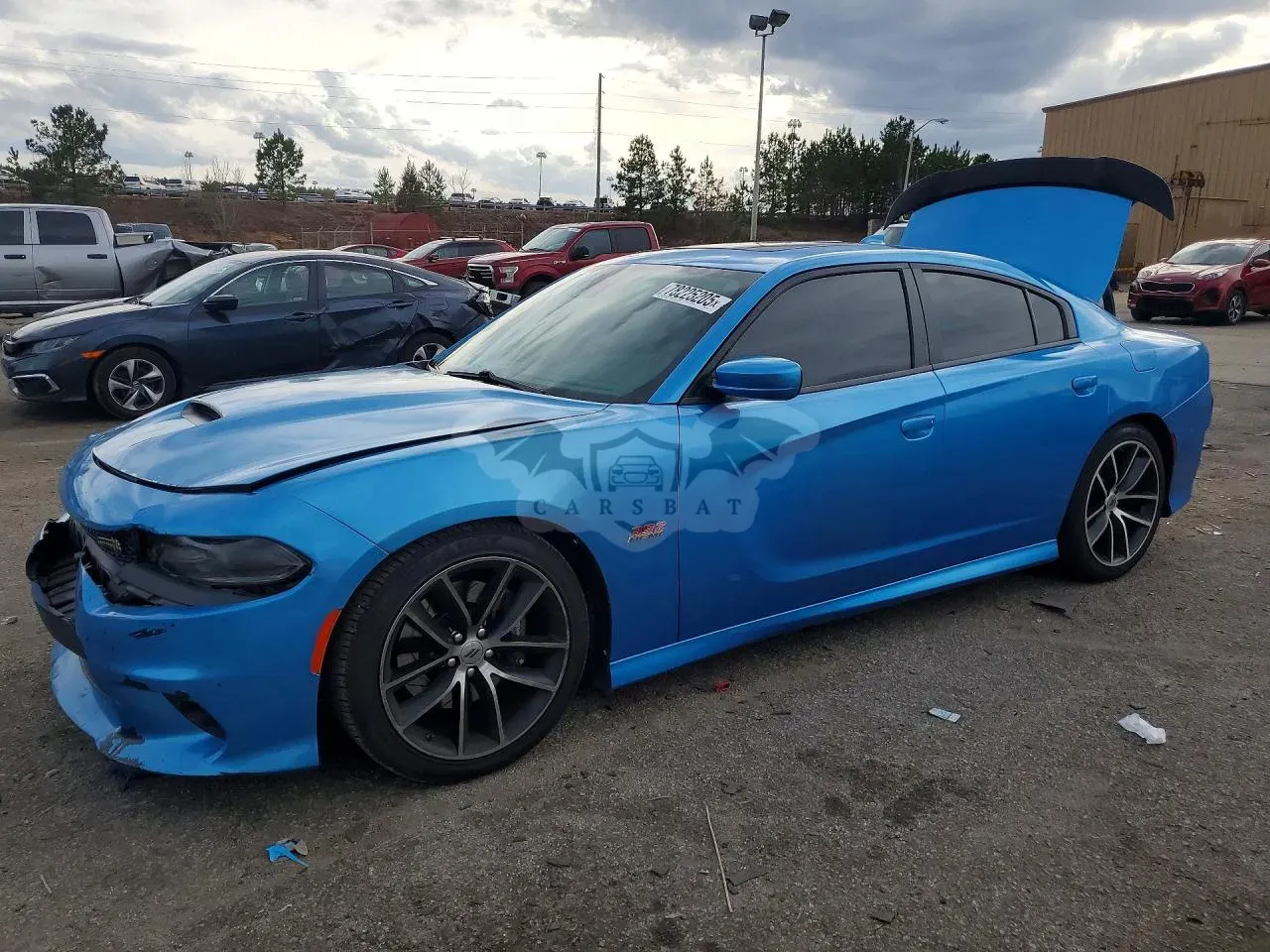 Dodge Charger R/T 392 6.4L 8 2018