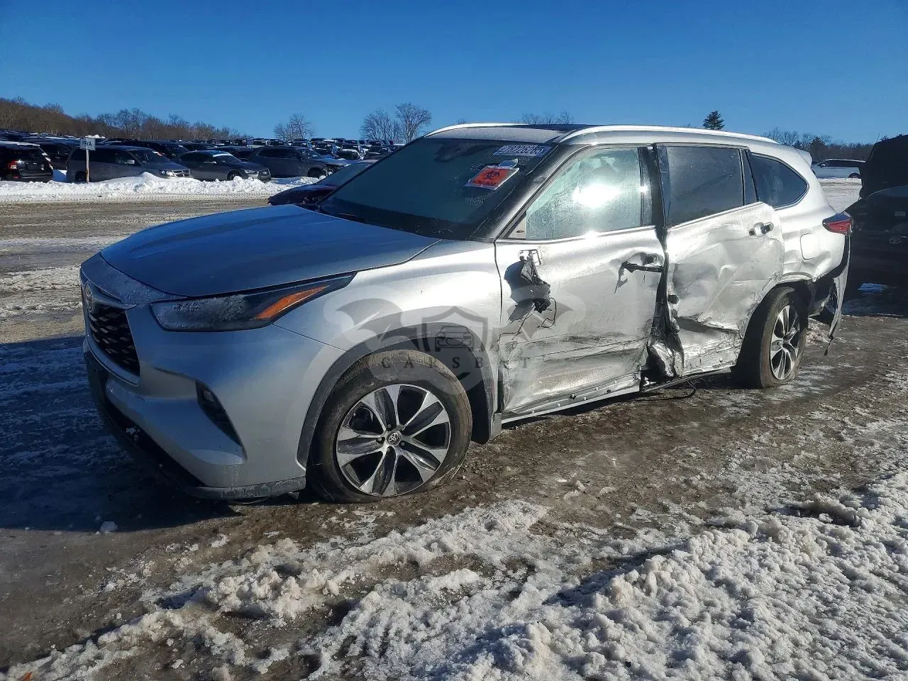 Toyota Highlander 3.5L 6 2022