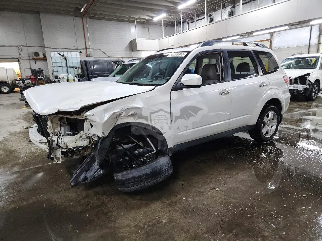 Subaru Forester 2.5X PREMIUM 2.5L 4 2010