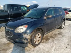 Chevrolet Equinox 2.4L 4 2016