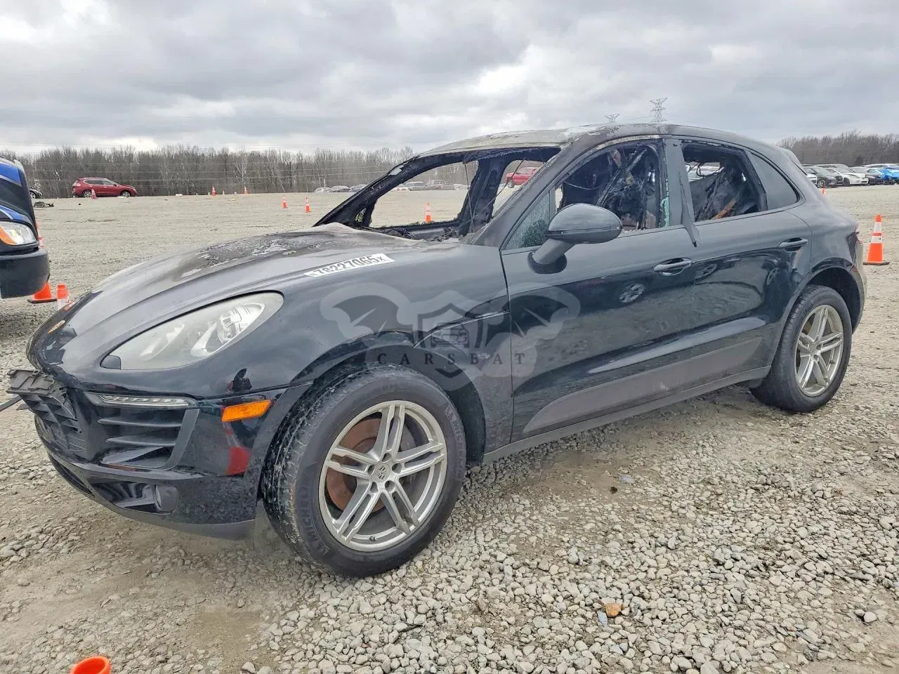 Porsche Macan 2.0L 4 2017