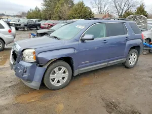 GMC Terrain 2.4L 4 2014
