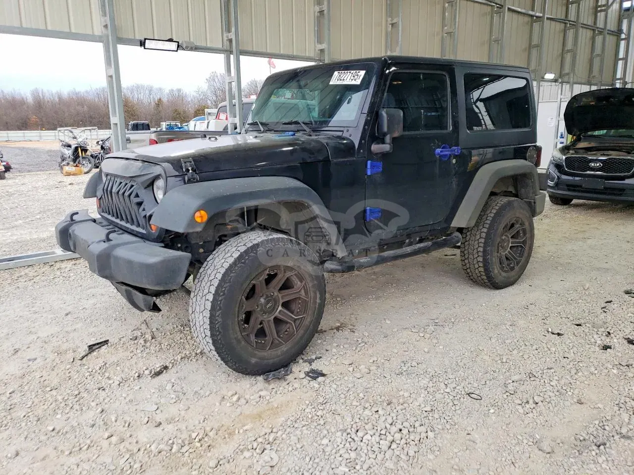Jeep Wrangler 2014