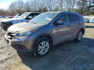 Honda CR-V EXL 2.4L 4 2013