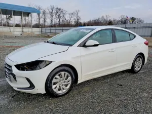 Hyundai Elantra 2.0L 4 2017