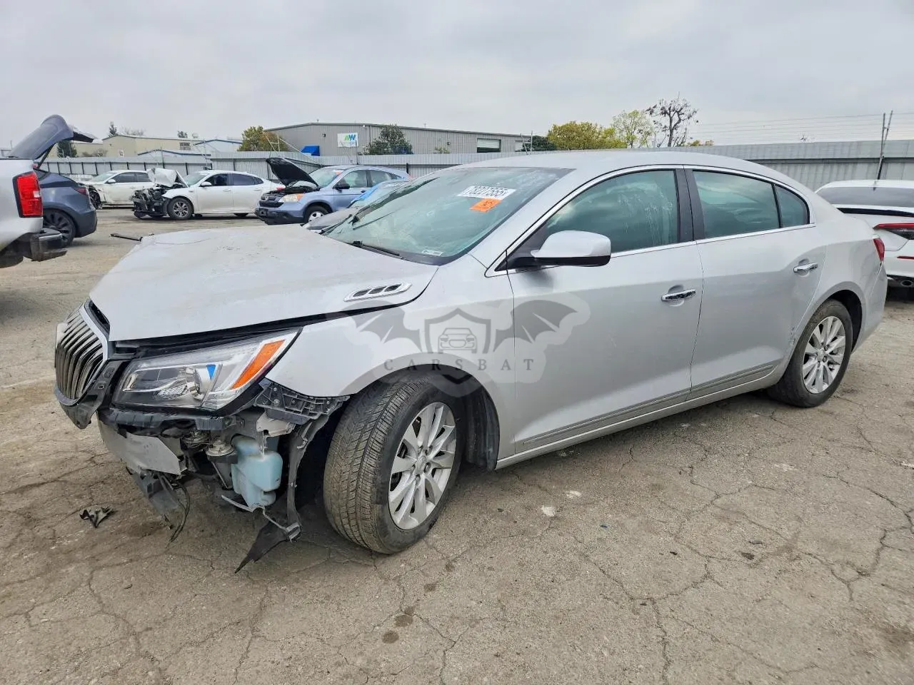 Buick LaCrosse 2.4L 4 2015