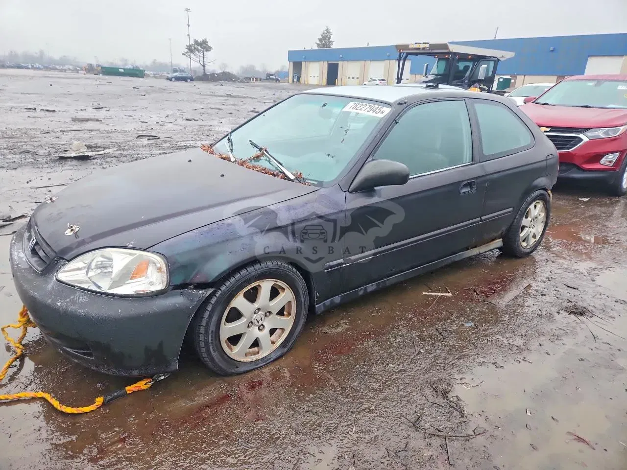 Honda Civic CX 1.6L 4 1999