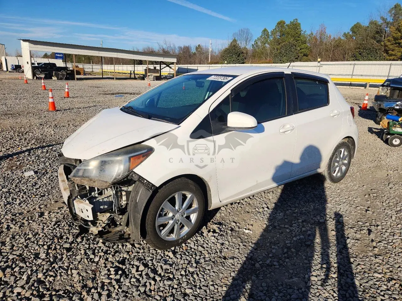 Toyota Yaris 1.5L 4 2015