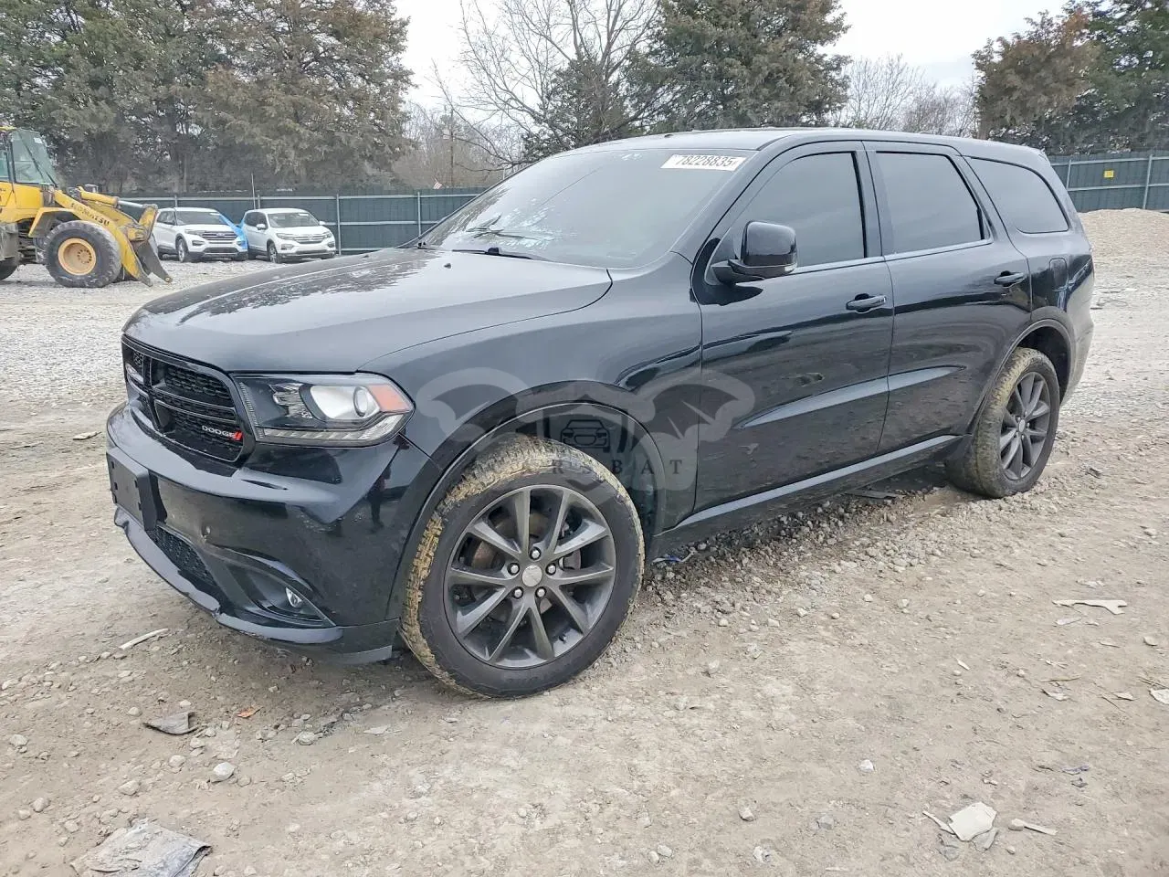 Dodge Durango 3.6L 6 2018