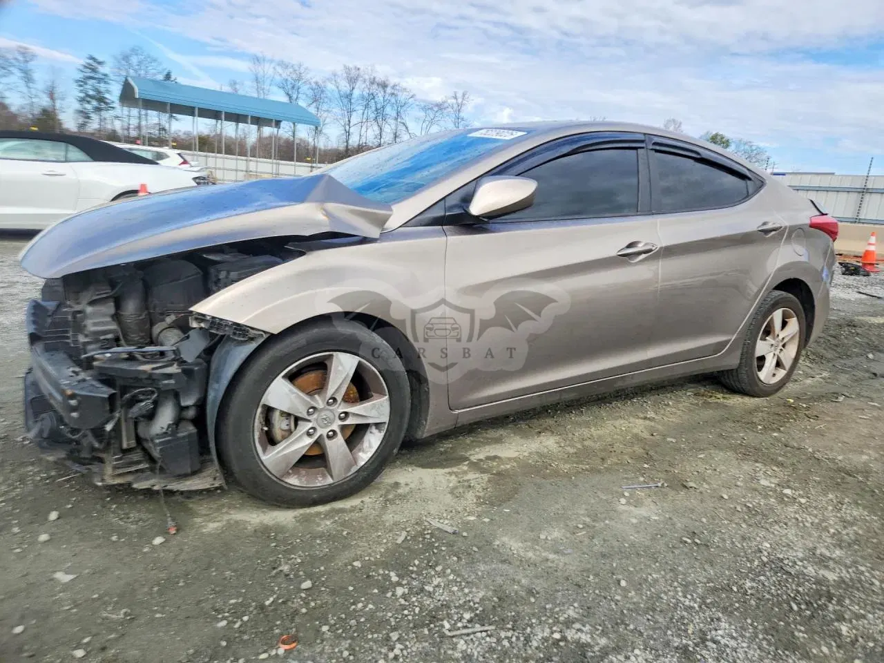 Hyundai Elantra 1.8L 4 2013
