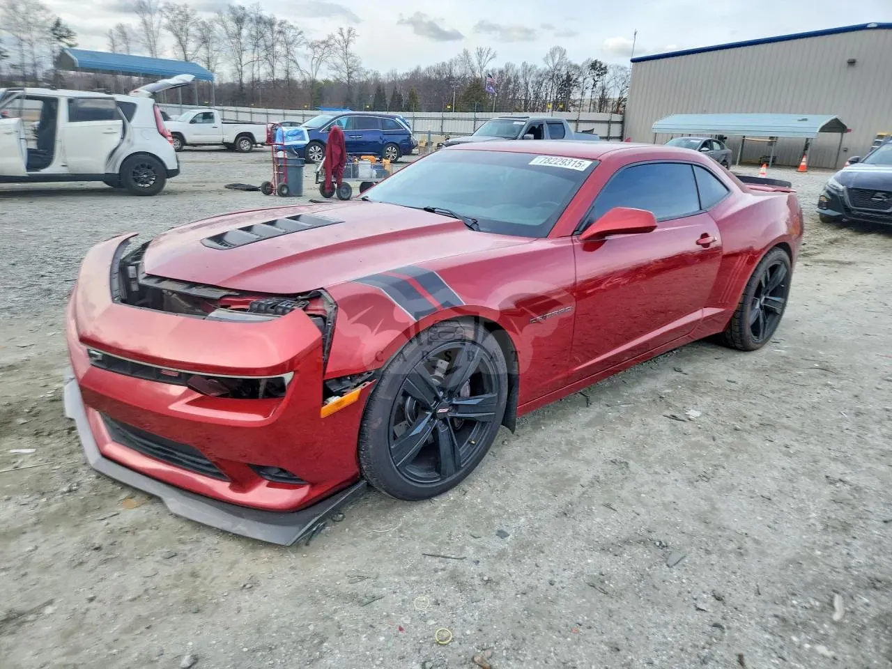 Chevrolet Camaro 6.2L 8 2015