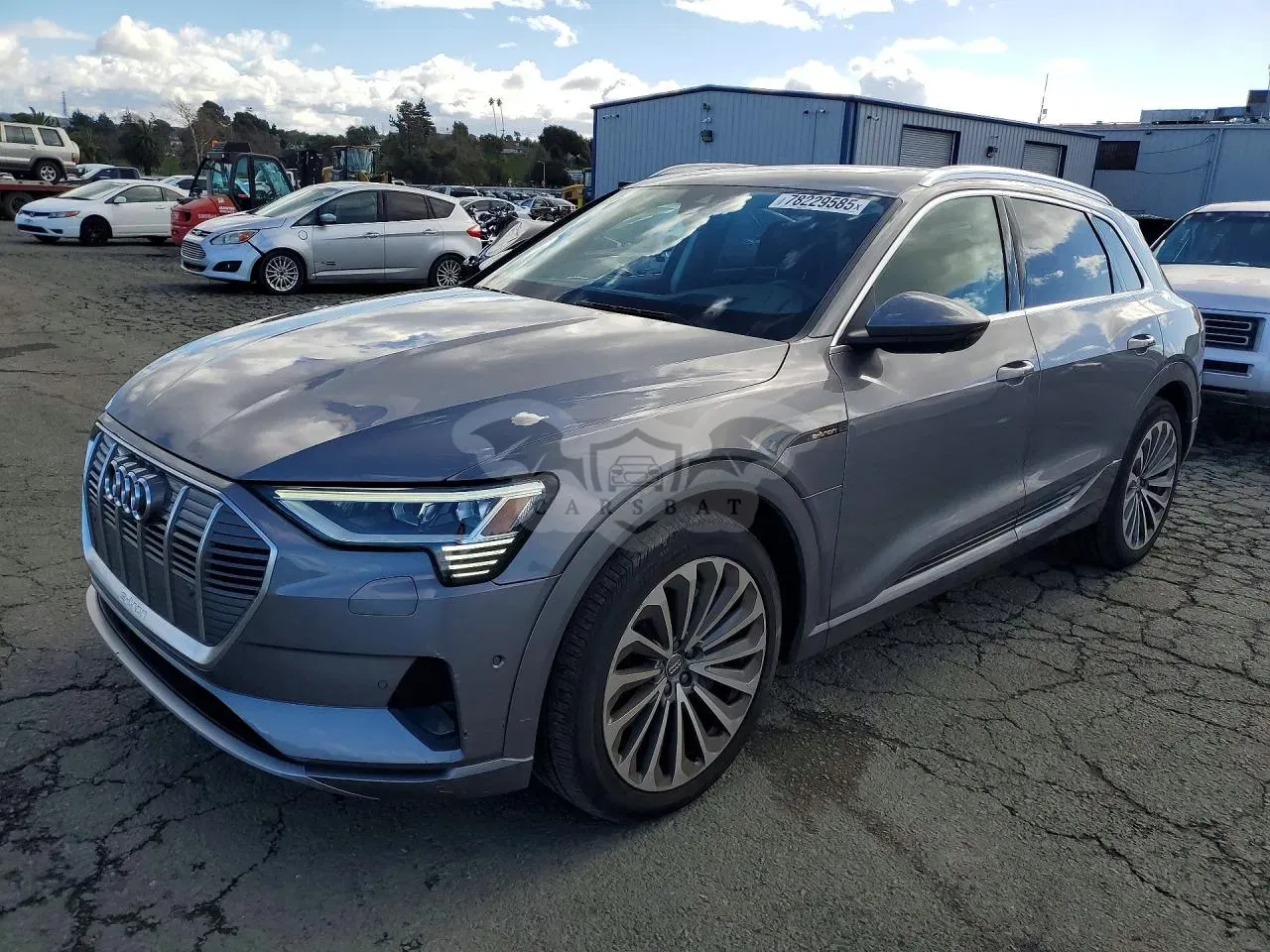 Audi E-Tron 2019