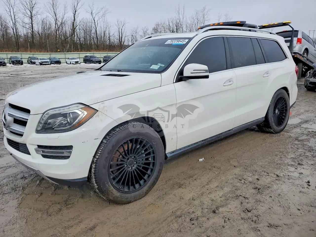 Mercedes-Benz GL 450 4MATIC 3.0L 6 2016