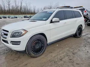 Mercedes-Benz GL 450 4MATIC 3.0L 6 2016