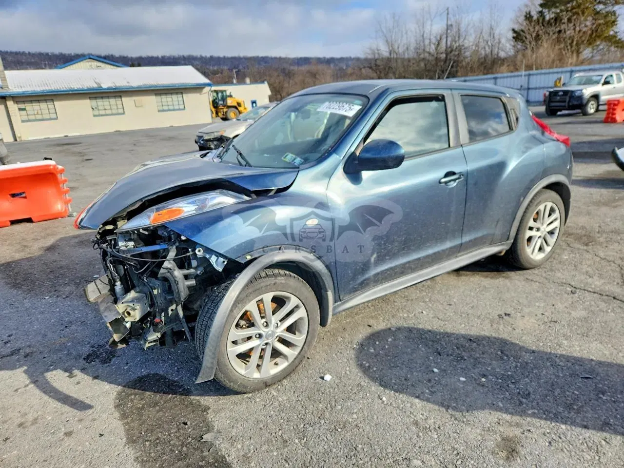 Nissan Juke 1.6L 4 2011