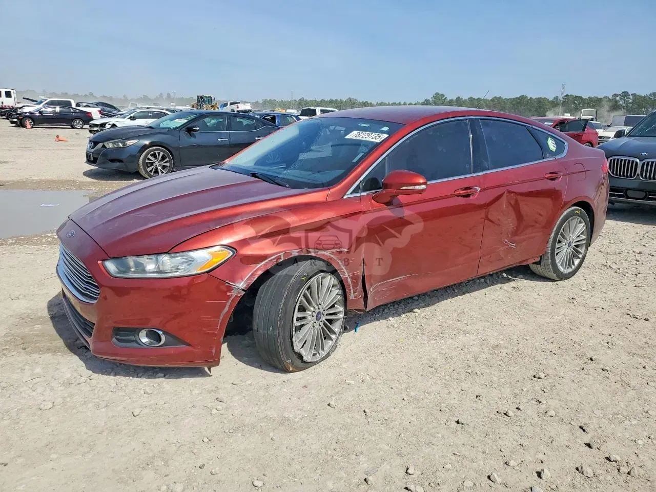 Ford Fusion 2.0L 4 2014
