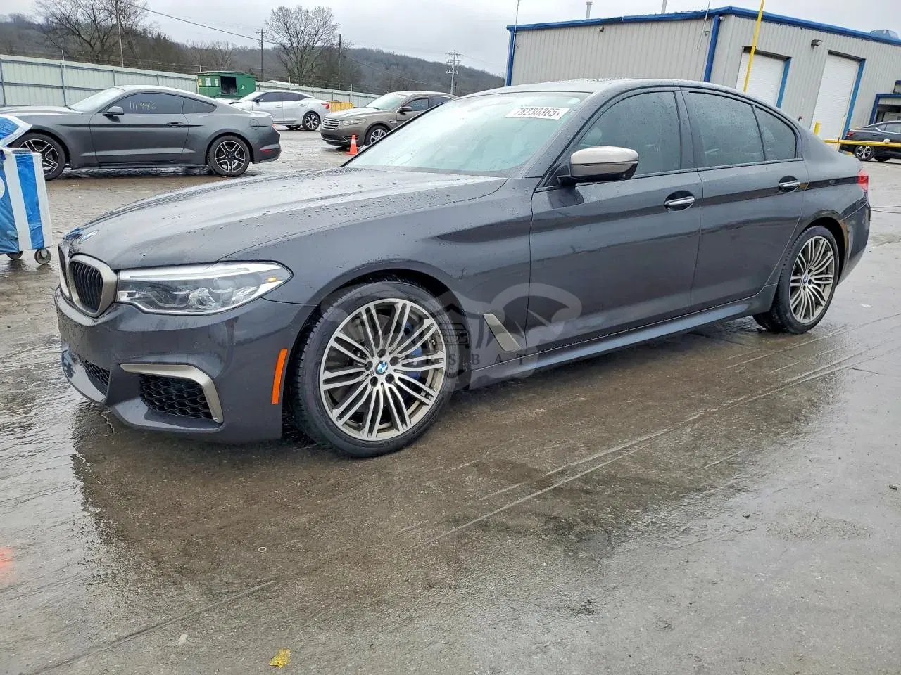 BMW 5 Series 4.4L 8 2018