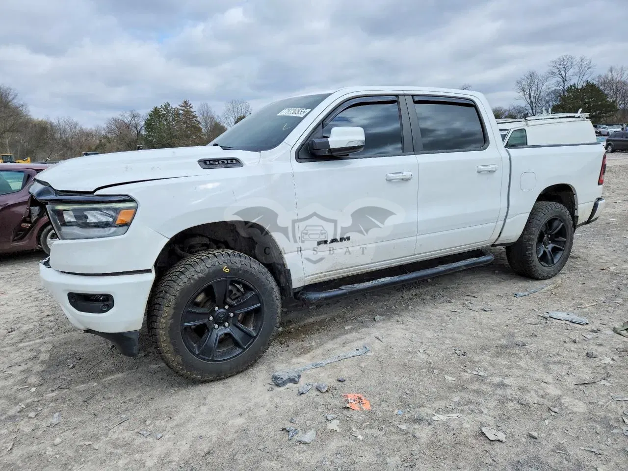 RAM 1500 5.7L 8 2020