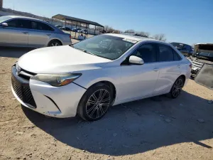 Toyota Camry 2.5L 4 2016