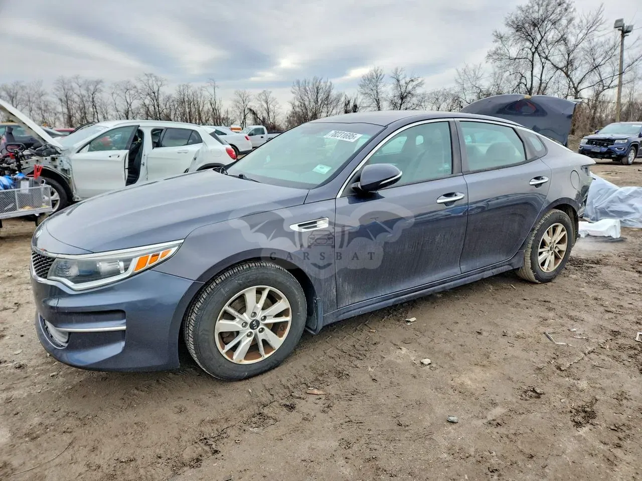 Kia Optima 2.4L 4 2017