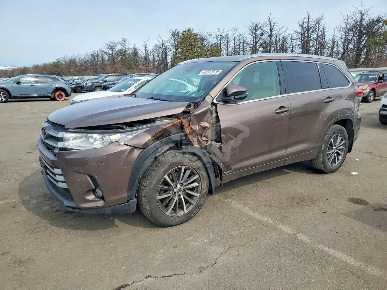 Toyota Highlander 3.5L 6 2018