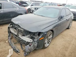 BMW 3 Series 2.0L 4 2012