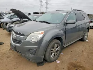 Chevrolet Equinox 2.4L 4 2013