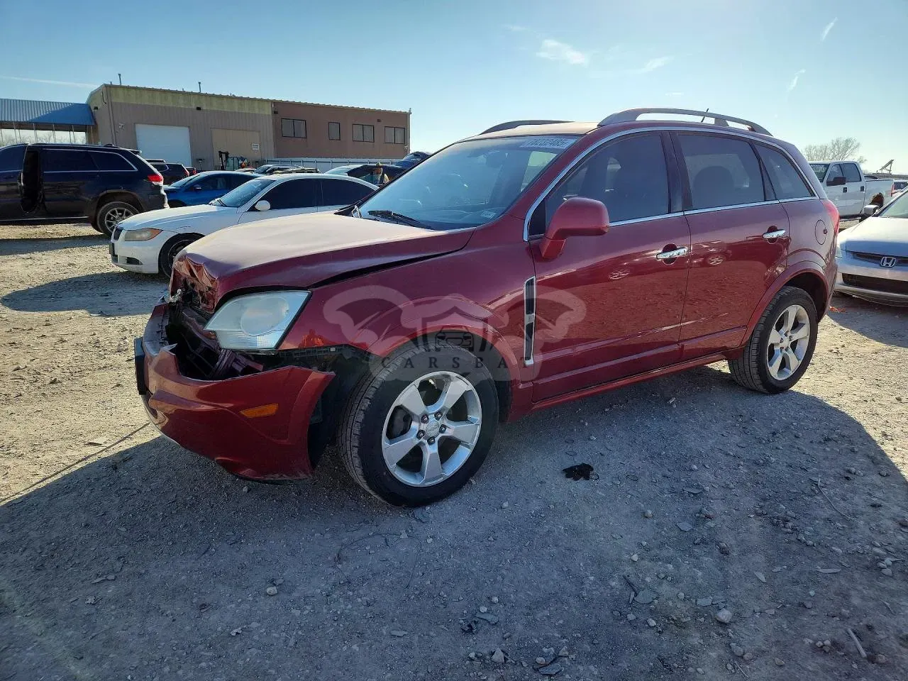 Chevrolet Captiva 2.4L 4 2014