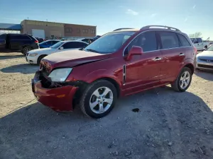 Chevrolet Captiva 2.4L 4 2014